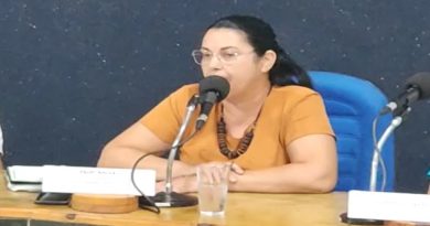 Vereadora Nalva solicita manutenção da Academia ao ar livre do Estádio Municipal