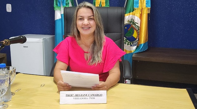 Vereadora Regiane Camargo solicita local especifico para atendimento ao Covid-19