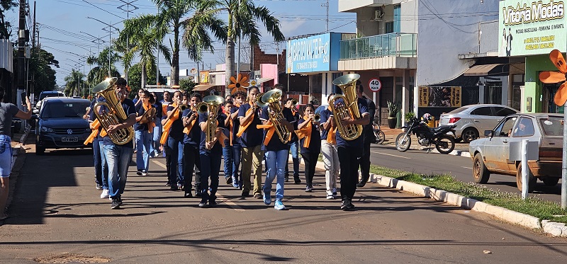 Novo Horizonte do Sul: Gerencia Municipal de Assistência Social promove panfletagem contra o abuso e exploração sexual de crianças e adolescentes