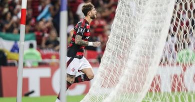 Flamengo vence Deportivo Táchira e garante vaga nas oitavas da Libertadores