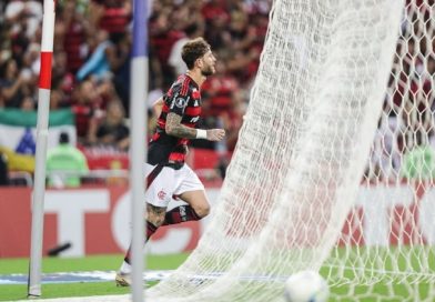 Flamengo vence Deportivo Táchira e garante vaga nas oitavas da Libertadores