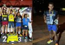 Atleta de Novo Horizonte do Sul conquista pódio no Circuito Dinossauros em Dourados-MS